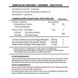 Cúrcuma - Jengibre - Pimienta Cayena en Gomitas