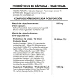Probióticos, Prebióticos y Apoyo Intestinal (Cúrcuma, Linaza, MCT y Vitamina E)