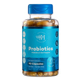 Probióticos, Prebióticos y Apoyo Intestinal (Cúrcuma, Linaza, MCT y Vitamina E)