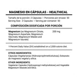 Magnesio Plus Complex 200mg