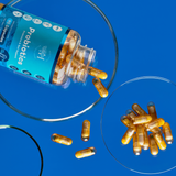 Probióticos, Prebióticos y Apoyo Intestinal (Cúrcuma, Linaza, MCT y Vitamina E)